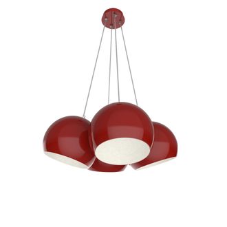 Lumicom Joe L&aacute;mpara De Techo X4 Bicolor Glossy