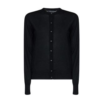 Dolce & Gabbana Mujer, Jerseys, Negro, Talla: XL