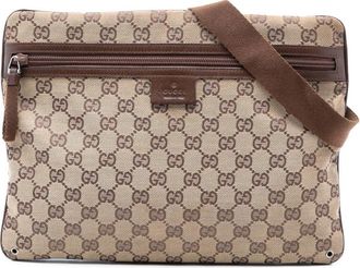 Gucci Pre-owned Gucci GG Canvas Crossbody Ladies 8U7TAEXB86S1HB2G