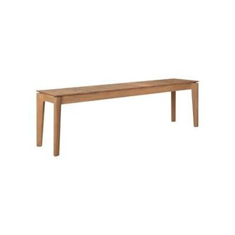 Ethnicraft Bench Bok OUTDOOR - Natural wood - Solid teak - Designer Alain van Havre