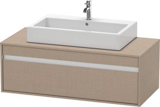 Duravit Mueble Bajo Lavabo Ketho 550x1200x426mm Lino