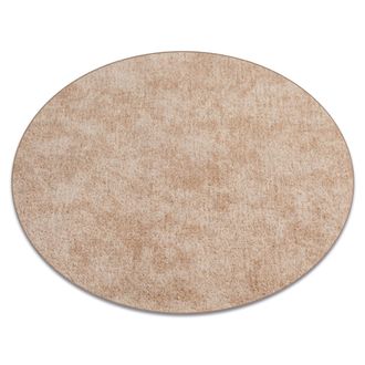 RugsX RugsX Circle Serenade Rug in Beige | Size: 170 cm diameter