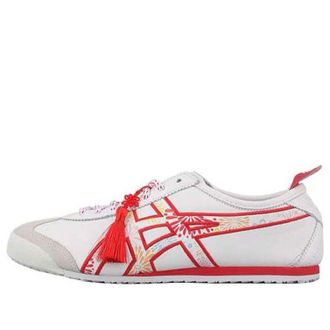 Onitsuka Tiger Mexico 66 Red White Grey 1183A866-100