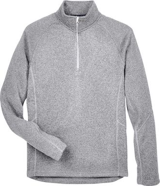 Devon & Jones Bristol Sweater Fleece Quarter-Zip Pullover