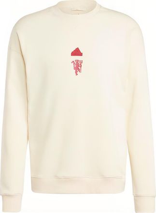 adidas Manchester United LFSTLR Sweatshirts White IA8547