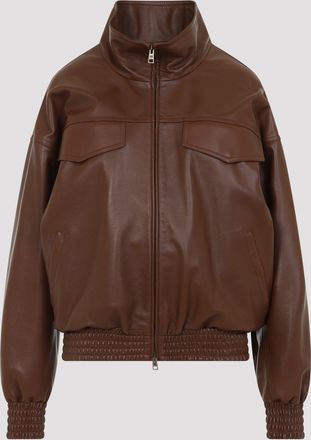 Balenciaga hoge kraag blouson