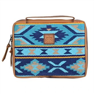 StS Ranchwear Woven Serape Bible Cover In Mojave Sky