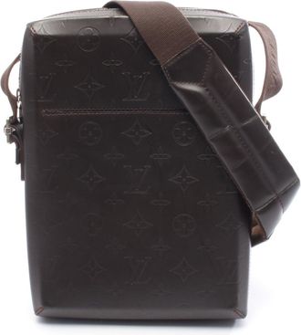 Louis Vuitton Brown Coffee Monogram Shoulder Bag (Pre-Owned)