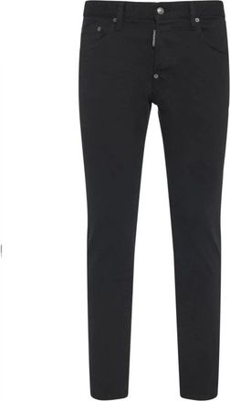 Dsquared2 Slim Fit Jeans, male, Black, M, Skater Jeans