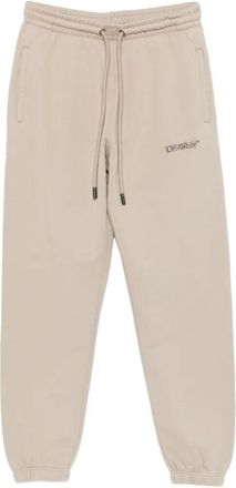 Off-white Heraldic Arrow Cuffed Track Pants