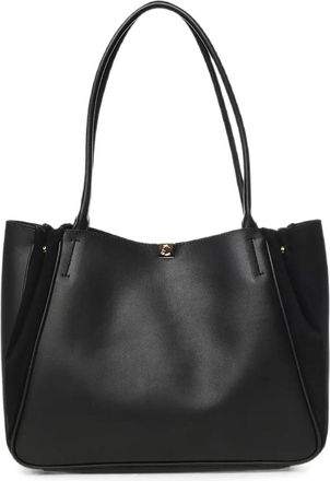 Coccinelle Handbag Smooth Leath/Suede Leath / Noir/Noir