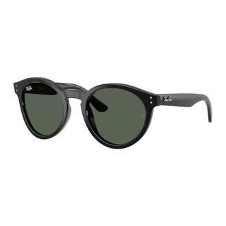 Ray-Ban Phantos Full Circle Sunglasses - male - Ray-Ban - Sunglasses - Black - 52 MM - Accessories