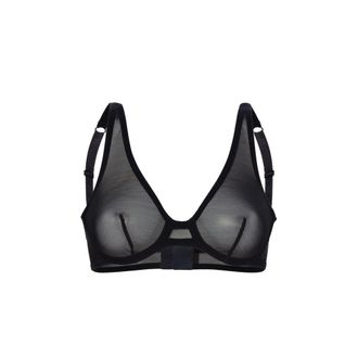 Wolford Bonded to Tulle Skin Bra