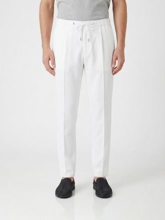 Giorgio Armani Pantaloni con coulisse Giorgio Armani in lino