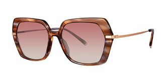 Paradigm Goldie Liquid Marble Womens Sunglasses Brown Size 54