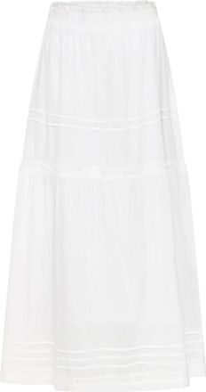 Ichi Mujer, Faldas, Blanco, Talla: 2XL