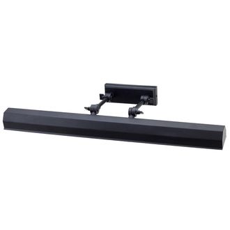 Netlighting Chawton 4 Light Large Picture Wall Light Black E14