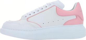 Alexander McQueen (WMNS) Alexander McQueen Sprint Runner Sneakers Pink White 781472WHJE58748