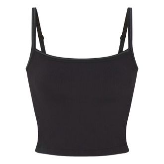 Nike (WMNS) Nike x SKIMS Ribbed Seamless Cami Tank Obsidian BABRA10223W-OAR