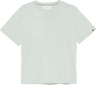 Extreme Cashmere T-shirt in jersey - Verde