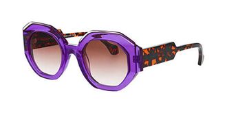 Face &agrave; Face Frost 1 1654 Womens Sunglasses Pink Size 48