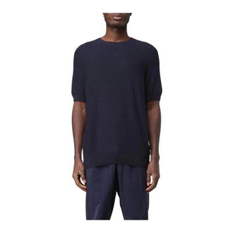 HUGO BOSS Uomo, Maglie, Blu, L, new