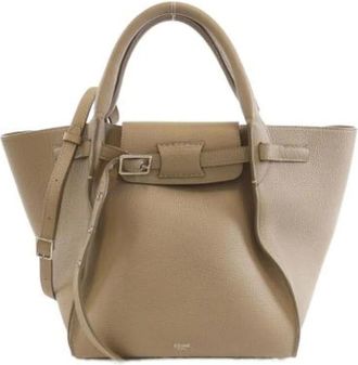 Celine Pre-owned Handbags, female, Gray, Size: ONE SIZE Pre-owned Fur celine-bags