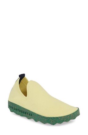FLY London Care Sneaker in 032 Butter Cream/Milk at Nordstrom, Size 6-6.5Us