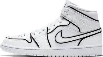 Nike Jordan (WMNS) Air Jordan 1 Mid SE Iridescent Trim CK6587-100