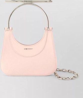 Alexander McQueen mini quilted leather clutch bag