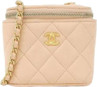 Chanel Borsa Mini Pre-owned Vintage - - Pre-owned - Donna - Beige - ONE SIZE