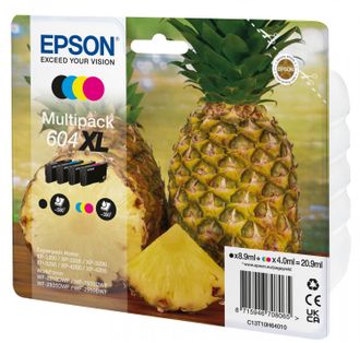 Epson Cartucho De Tinta Original Epson 604xl Negro