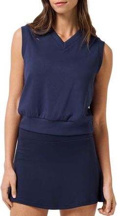 Travis Mathew Skyloft Soft Vest in Navy Blazer at Nordstrom, Size Xx-Large