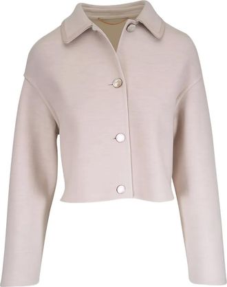 Agnona Giacca con bottoni - Toni neutri