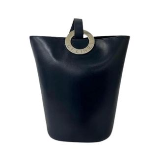 Celine Pre-owned Bolso de Hombro de Cuero - Pre-owned - Mujer - Azul - ONE SIZE
