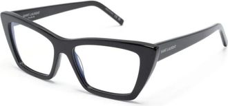 Saint Laurent Optisch Montuur - Dames - Brillen - Zwart - 53 MM - Accessoires