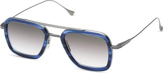 Dita Eyewear FLIGHT.006 Grey Gradient Navigator Mens Sunglasses 7806-T-BLU-SIL-52
