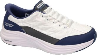 Skechers Contour Foam Cozy Fit - Heren - Hardloopschoenen - Wit - 41 EU - Fitness