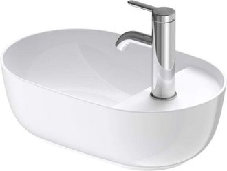 Duravit Duravit - Luv Lavabo Sobre Encimera 42x27cm, Sin Rebosadero, Con