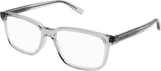 Saint Laurent Glasses, male, Gray, 56 MM, Optical Frame