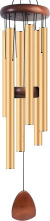 OEM Campana De Viento De Aluminio De 94 Cm (37 Pulgadas), Que Crea Una Atm&oacute;sfera Zen, Ideal Para Decorar Exteriores, Jardines Y Patios. Campana De Viento 