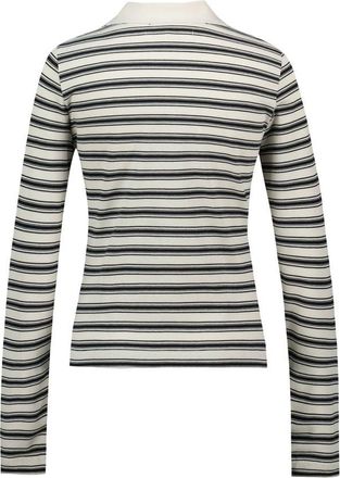 Sams&oslash;e & Sams&oslash;e Womens Sadonell Ls 15512 Polo Shirt Cotton Multi