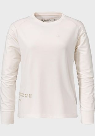 Sch&ouml;ffel Funktionsshirt SCH&Ouml;FFEL Longsleeve Breslau L, Damen, Gr. 40, weiss (1140, wei&szlig;), Oberstoff : 75% Polyester 19% Lyocell 6% Elasthan Oberstoff : 19% Lyo