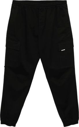 Represent Cargo con orlo stretto - Nero