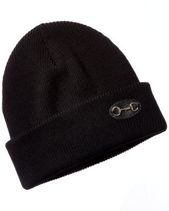 Gucci Horsebit Wool Beanie