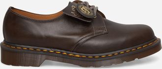 Dr. Martens 1461 Made in England Classic Shoes Sepia Grey