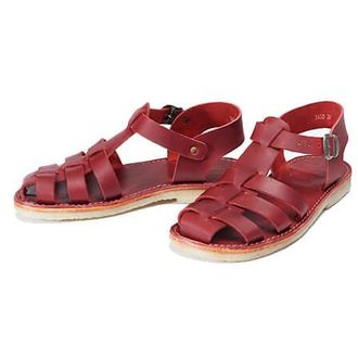 Duckfeet Ringk&oslash;bing Sandalen - Unisex | rot