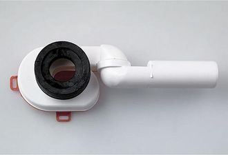 Laufen Laufen - Sif&oacute;n De Aspiraci&oacute;n Dn40, Para Urinario Caprino Plus