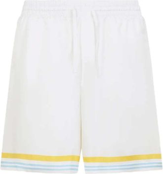 Casablanca zijden short