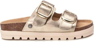 Xti Womens Footbed Jute Wrapped Platform Sandals By Xti